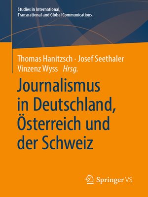 Journalismus in Deutschland, Österreich und der Schweiz - ebook